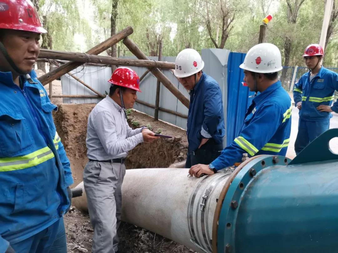 白沙工业管道清洗-管道清淤