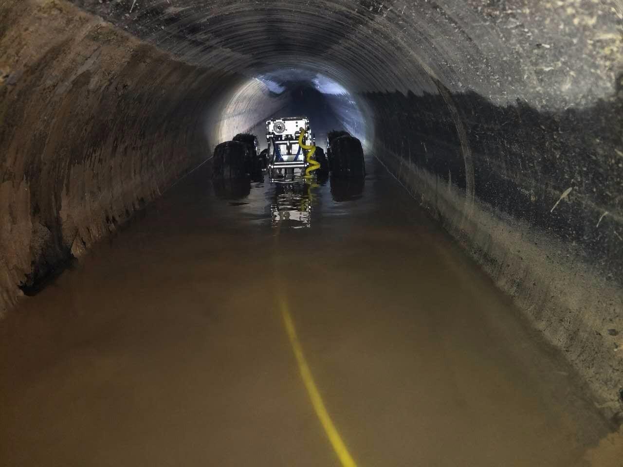 白沙管道CCTV检测