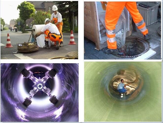 白沙管道光固化修复