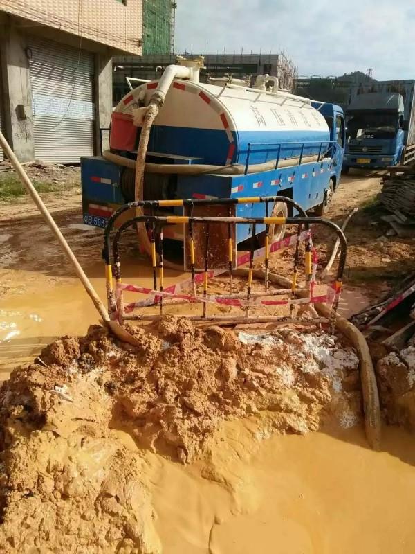 白沙工地淤泥清淤