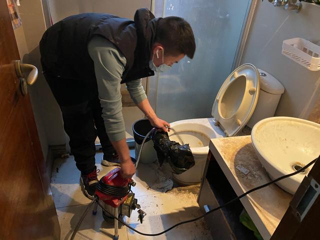 白沙马桶疏通-疏通下水道