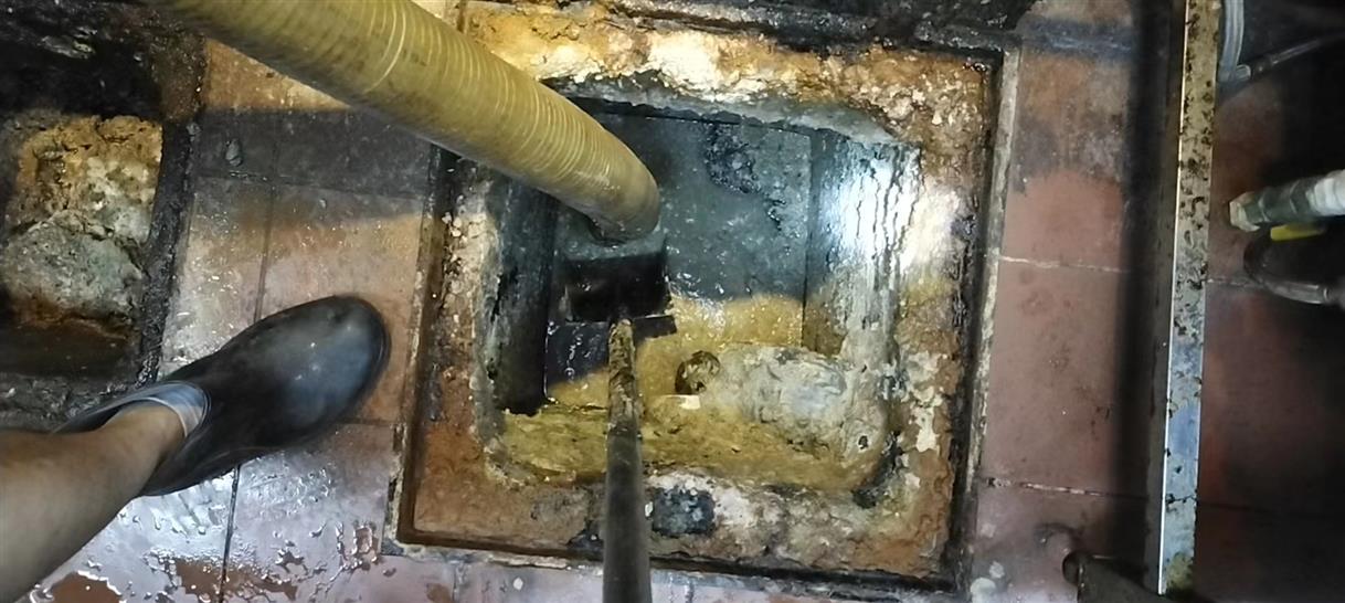 白沙化油池清理-污水池清掏