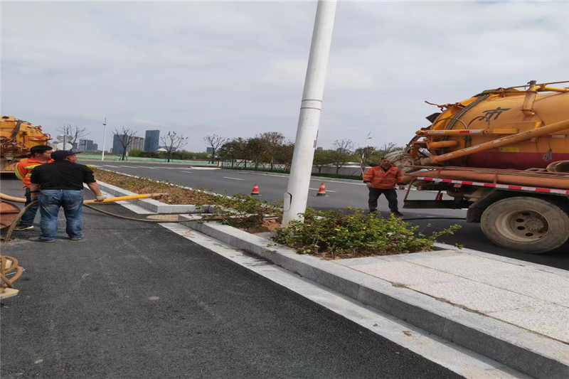 白沙雨水管道清淤-污水管道清洗