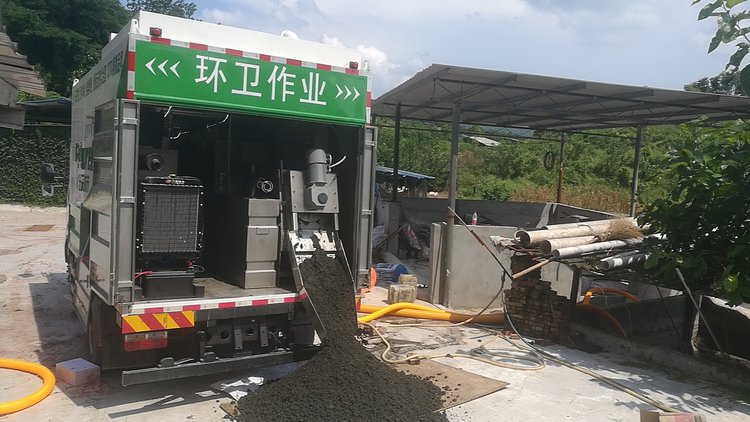白沙污泥干湿分离技术
