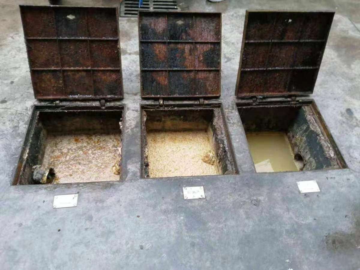 白沙清理隔油池-污水池清掏