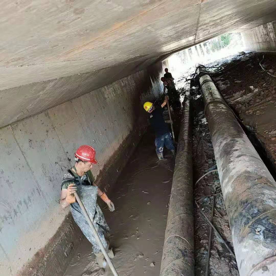 白沙工业管道清淤