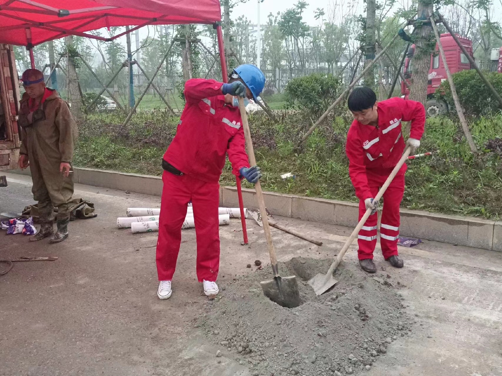 白沙管道疏通哪家好】及时进行市政管道清淤