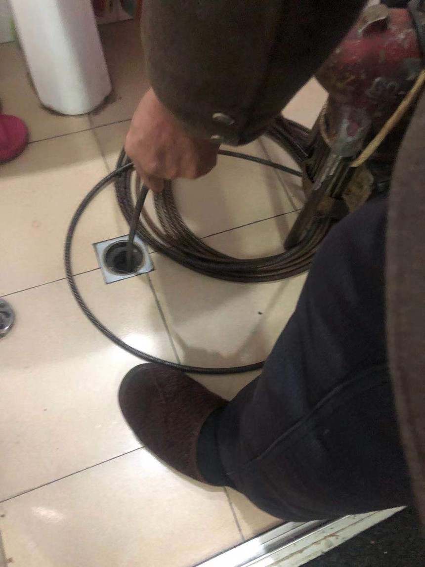 白沙管道疏通，疏通下水道