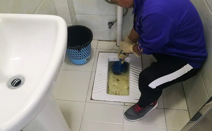 白沙疏通蹲坑