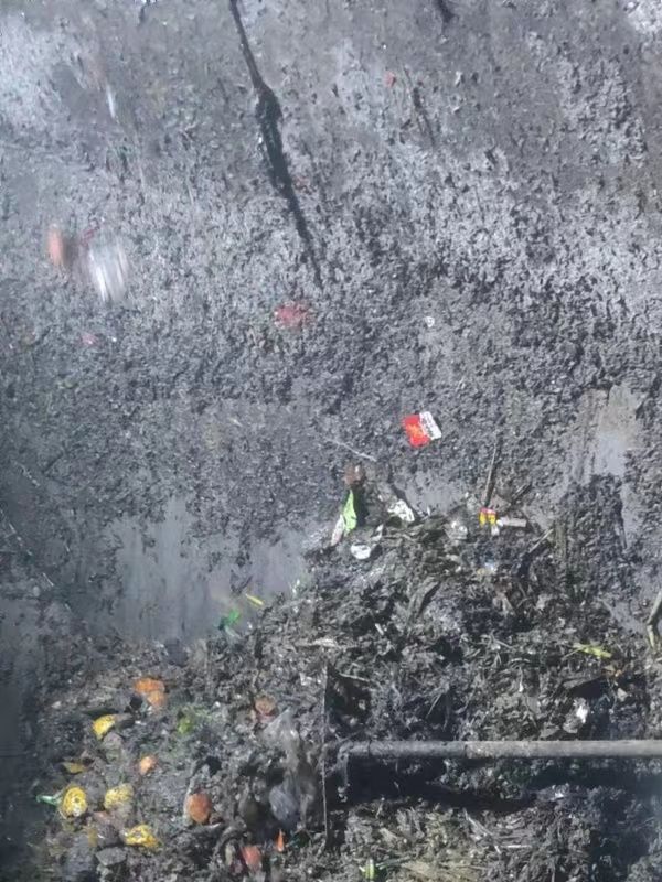 白沙污水池清理